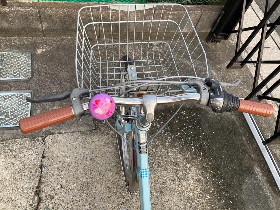 丸石フレッシュタウンJr24インチ　ヘルメット付き小学生　埼玉取来人限定