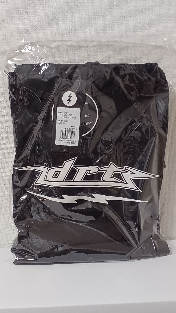 DRT×ELECTRIC TROPHY SHOT DRY HOOD XL