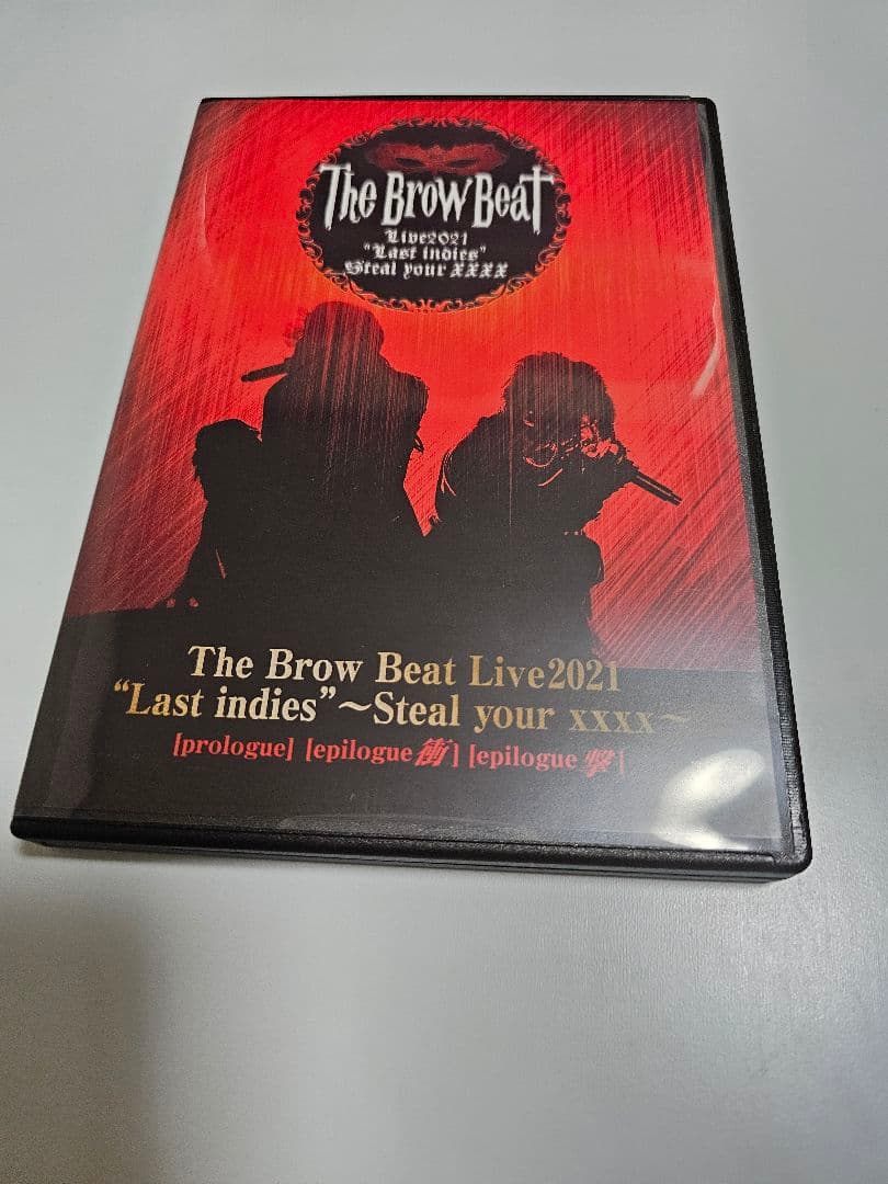 TheBrowBeat Live2021 “Last indies”  DVD