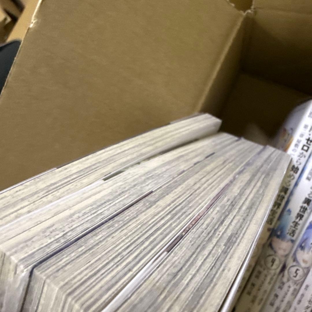 Re:ゼロから始める異世界生活　5タイトル　全巻　セット　A-1118 545