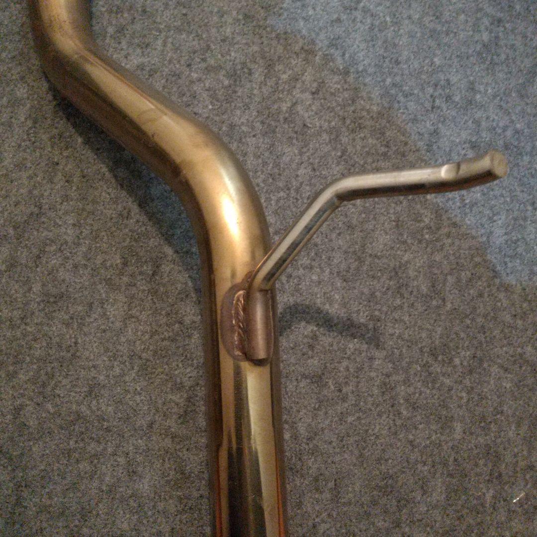 ショウテツ様津田レーシング 　 JB64ハイパーマフラー 【センターパイプ】