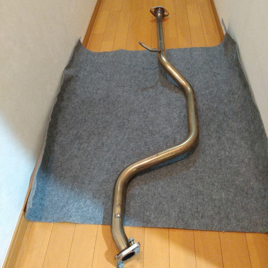 ショウテツ様津田レーシング 　 JB64ハイパーマフラー 【センターパイプ】