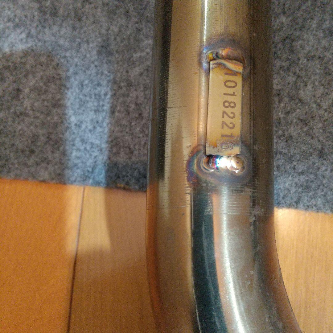 ショウテツ様津田レーシング 　 JB64ハイパーマフラー 【センターパイプ】