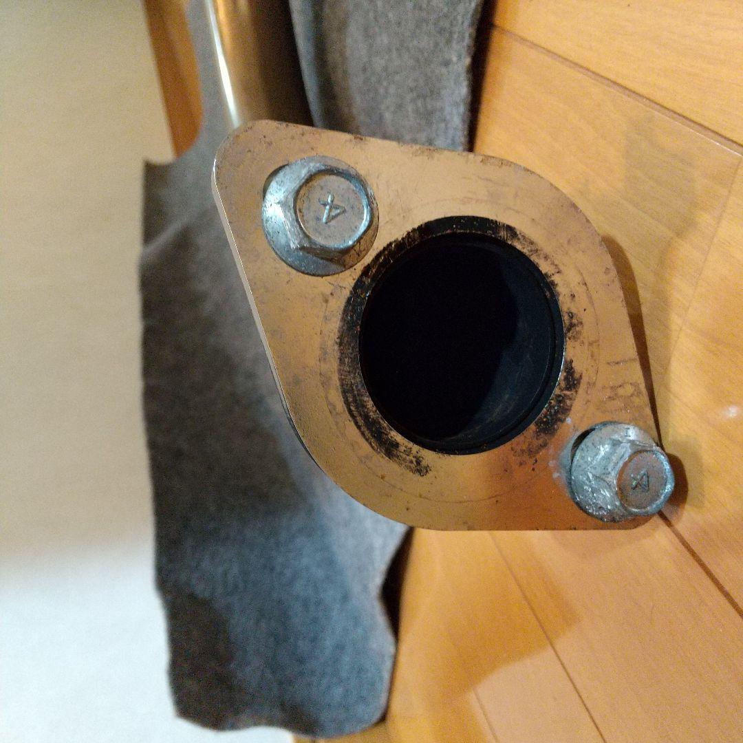 ショウテツ様津田レーシング 　 JB64ハイパーマフラー 【センターパイプ】