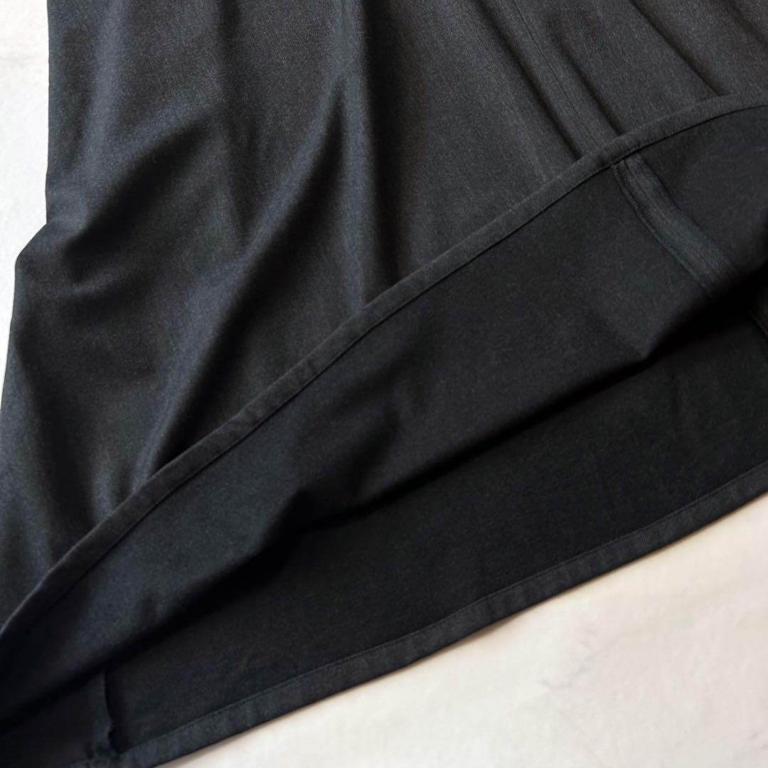 美品 プランテーション Vネック ジャンパースカート ロングワンピースワイド