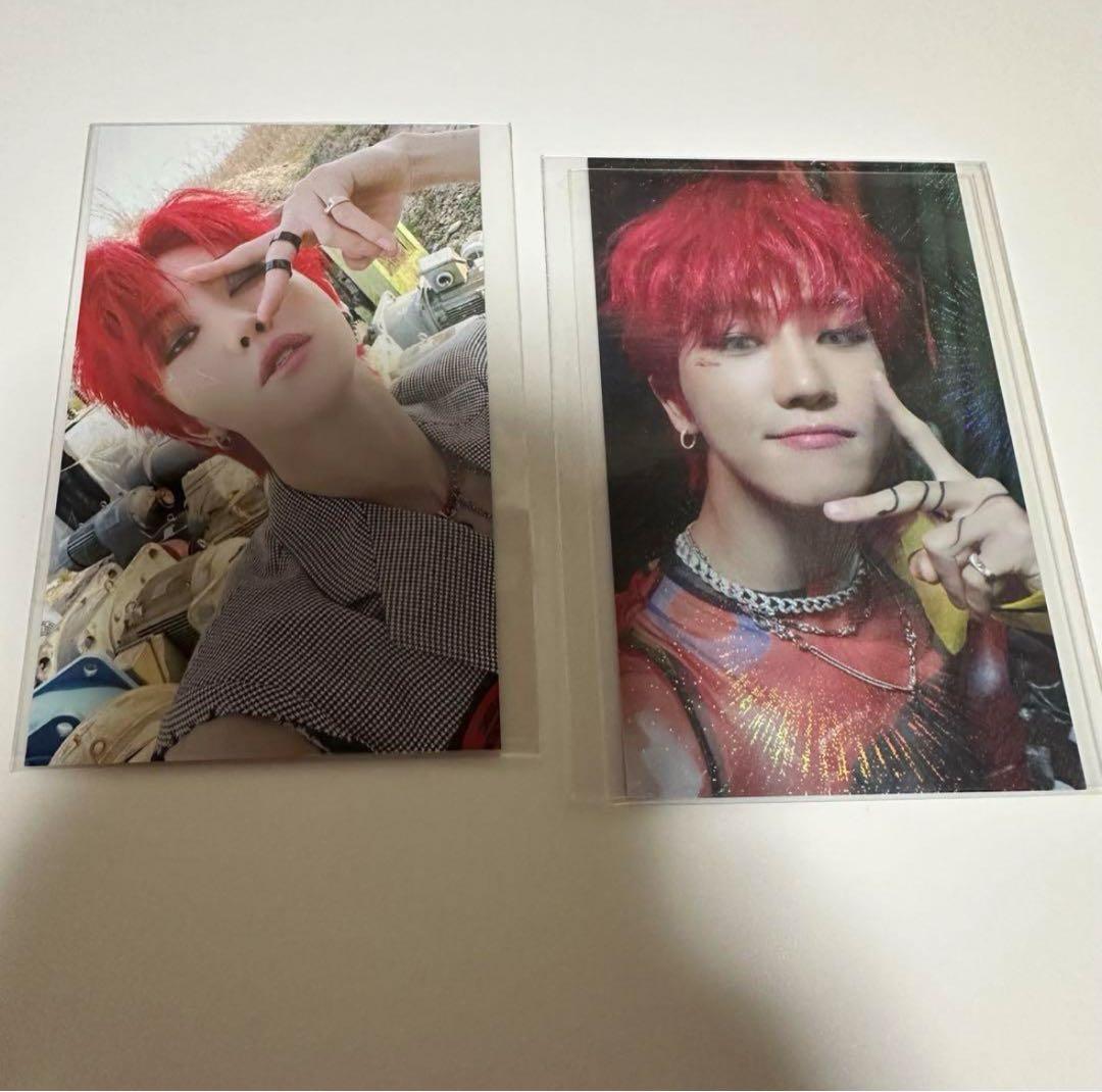 ミンハオ Face the sun ラキドロ セット