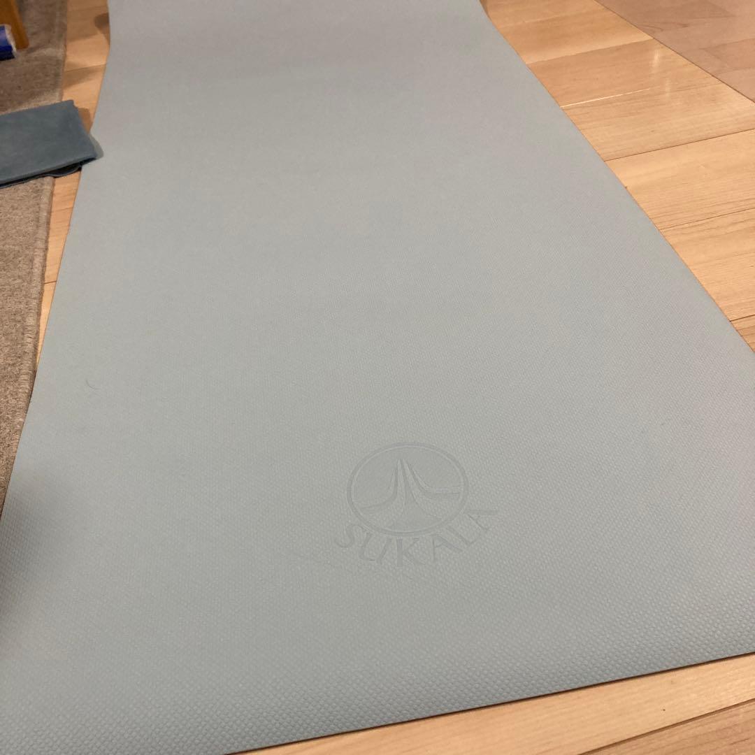 半額【SUKALA】リバーシブルヨガマット4mm ・YogiRugヨガラグセット