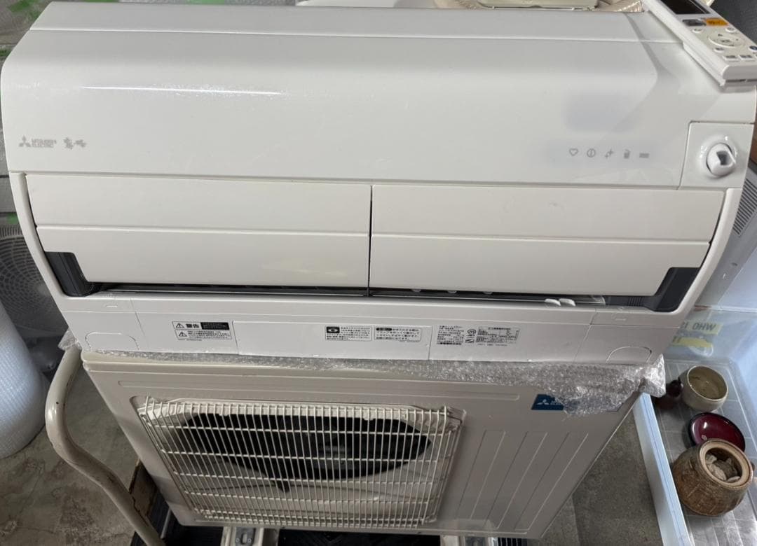 三菱 ルームエアコン MSZ-ZW6320S-W 2021年製 主に26畳