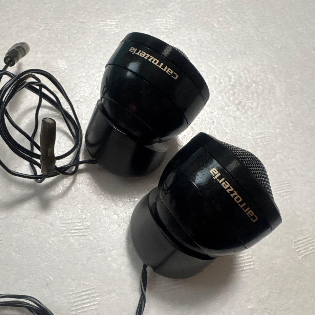 ADDZEST コアスピーカー2個セット　カロッツエリア　スピーカー　ツィーター