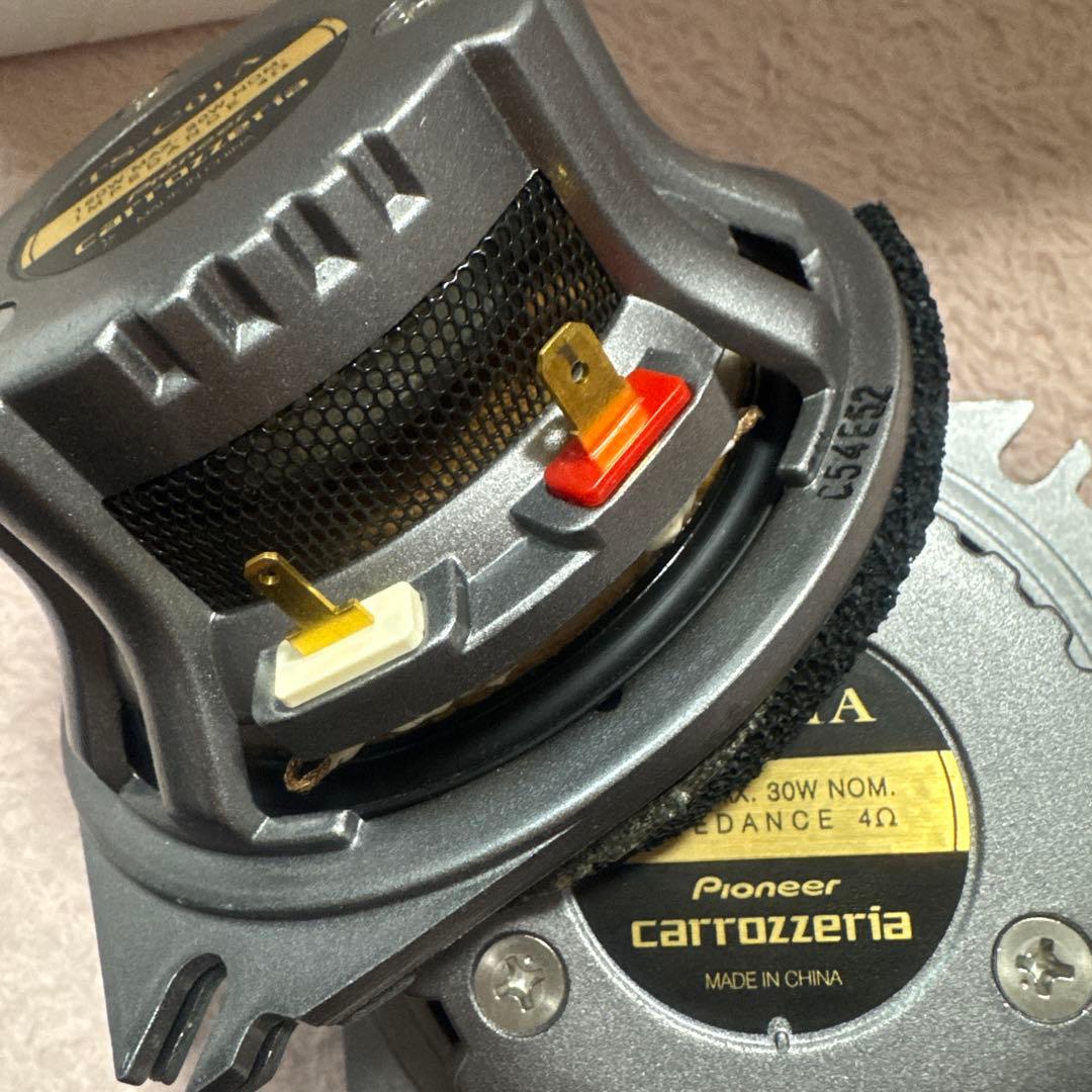 ADDZEST コアスピーカー2個セット　カロッツエリア　スピーカー　ツィーター