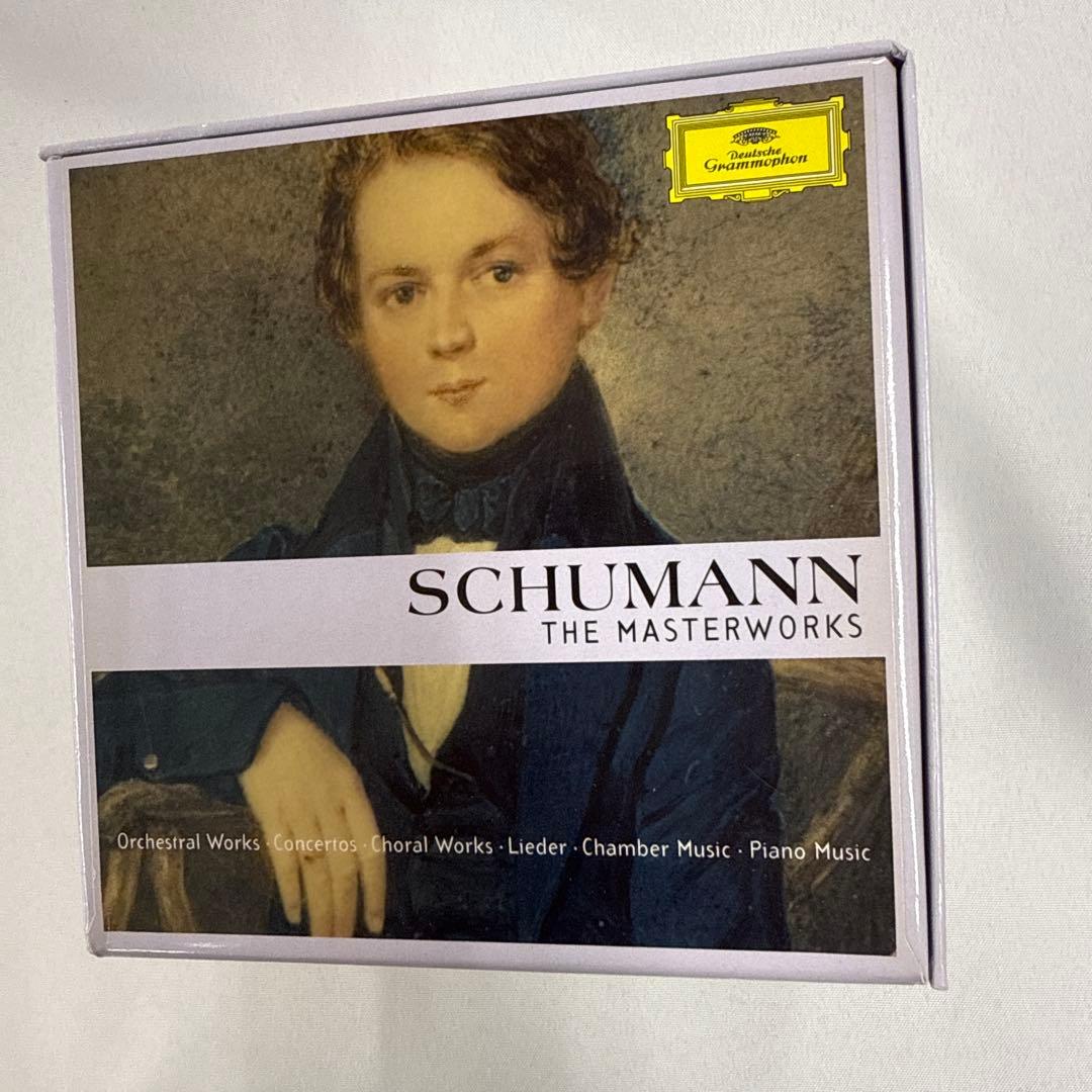 シューマン：ザ・マスターワークス