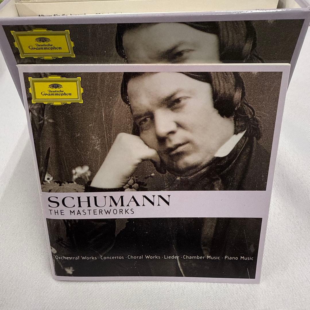 シューマン：ザ・マスターワークス