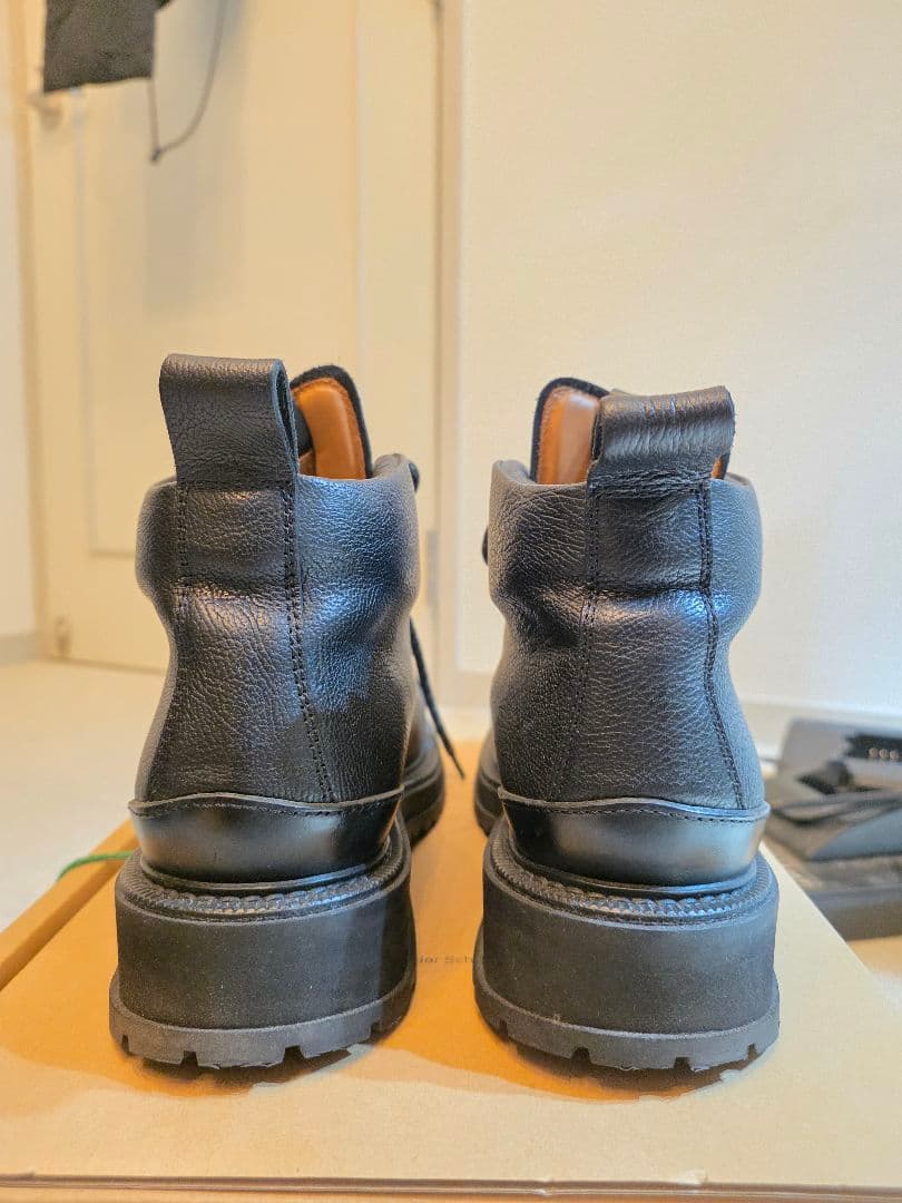 【美品】BUTTERO ALPI マウンテンブーツ ブラック