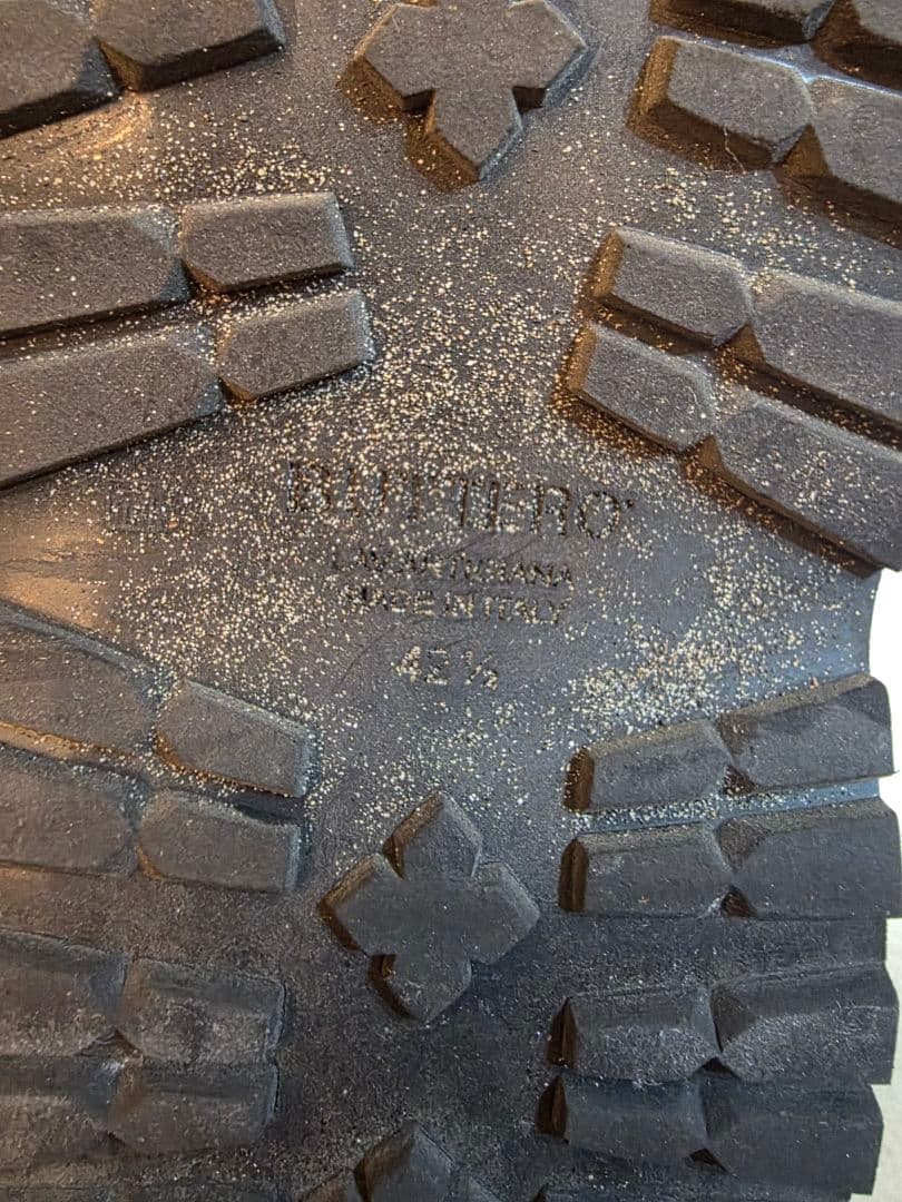 【美品】BUTTERO ALPI マウンテンブーツ ブラック