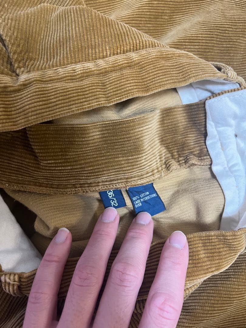 90sラルフローレンRalph Lauren コーデュロイパンツ