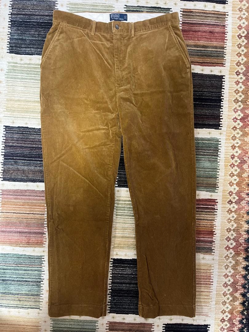 90sラルフローレンRalph Lauren コーデュロイパンツ