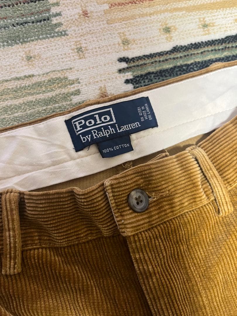 90sラルフローレンRalph Lauren コーデュロイパンツ