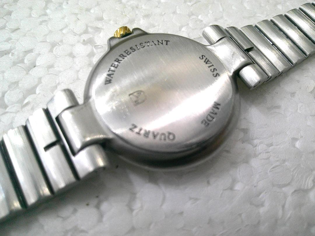 ★dunhill ダンヒル ミレニアム デイト 腕時計 クオーツ 電池交換済み★