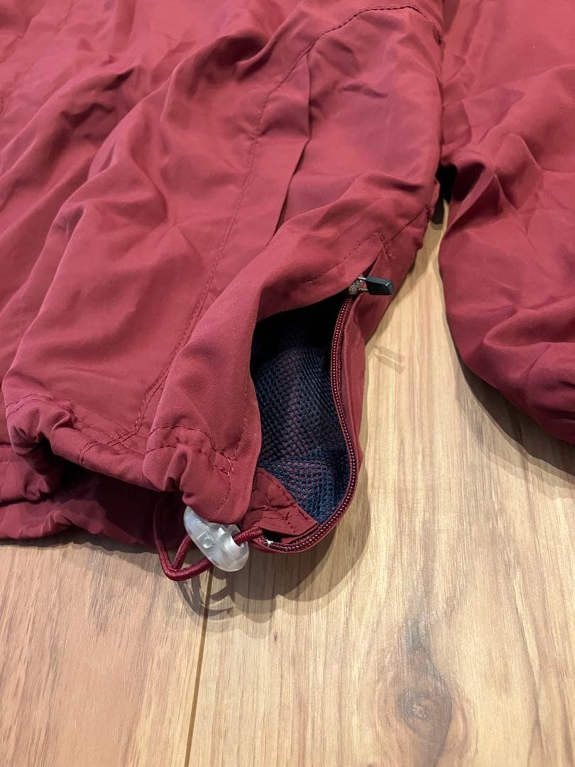 アストンヴィラ Hummel ナイロンジャケット 古着　アストンビラドリルトップ