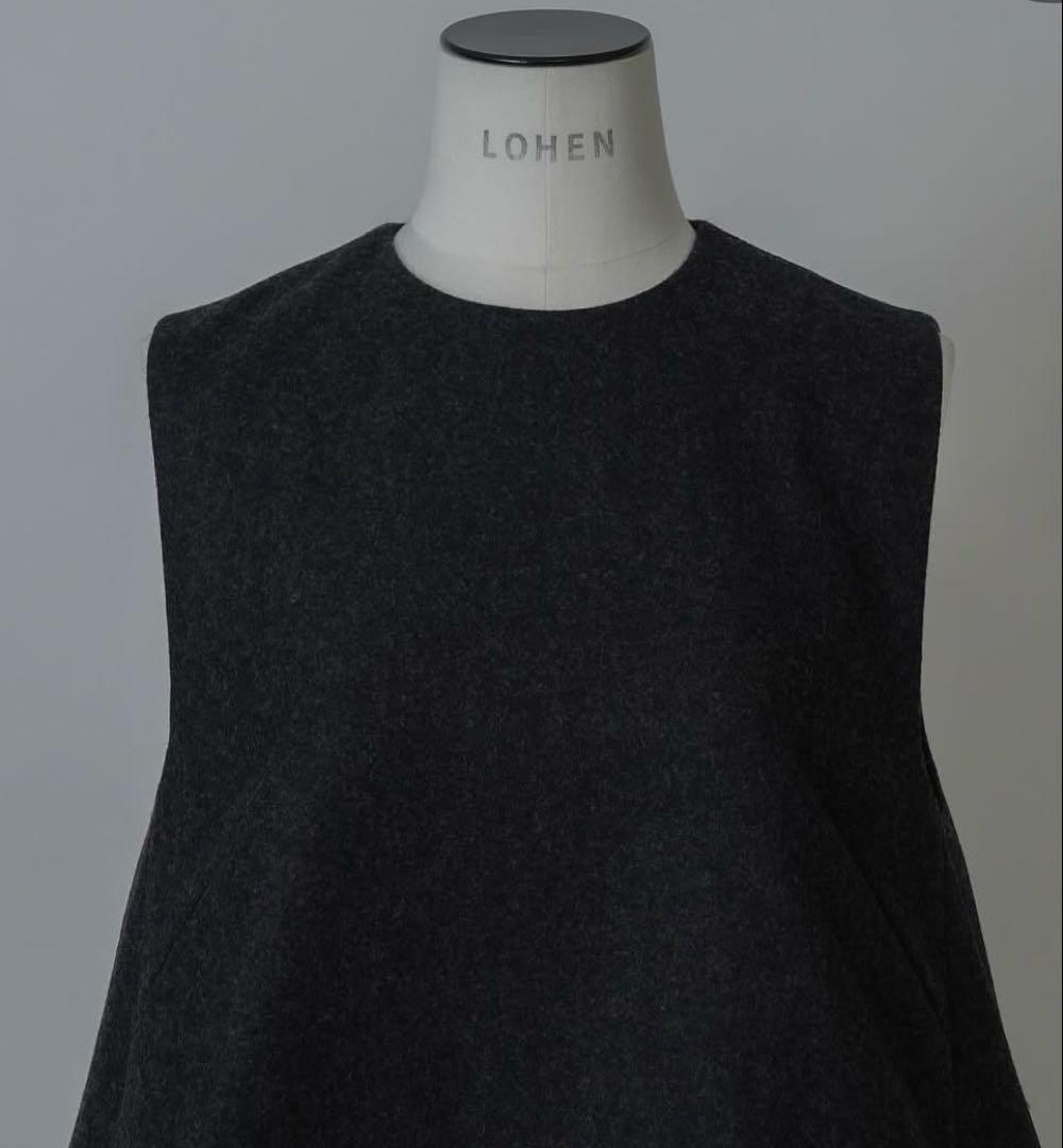 LOHEN フランネルコクーンオールインワン　38サイズ