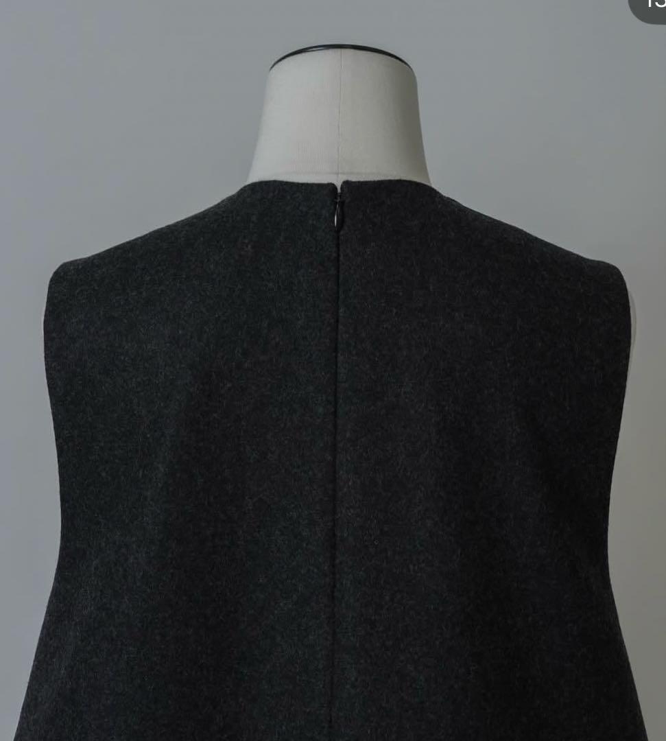 LOHEN フランネルコクーンオールインワン　38サイズ