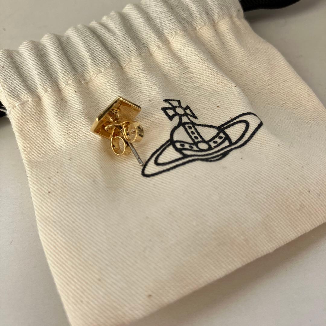 【箱・紙袋付属】Vivienne Westwood ダイスピアス 片耳用