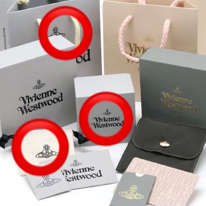 【箱・紙袋付属】Vivienne Westwood ダイスピアス 片耳用
