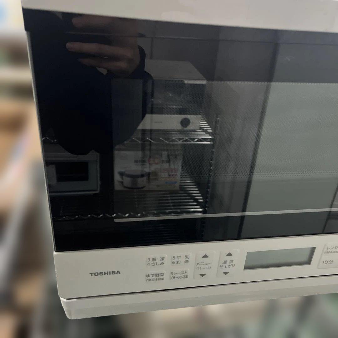 TOSHIBA オーブンレンジ ホワイト ER-D70A 生活家電 2024年製