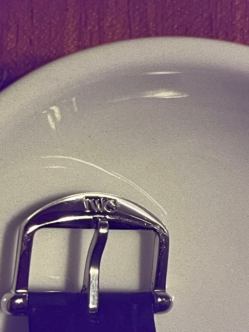 iwcポートフィノ自動巻き　ドレスウォッチ