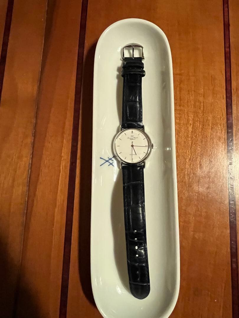 iwcポートフィノ自動巻き　ドレスウォッチ