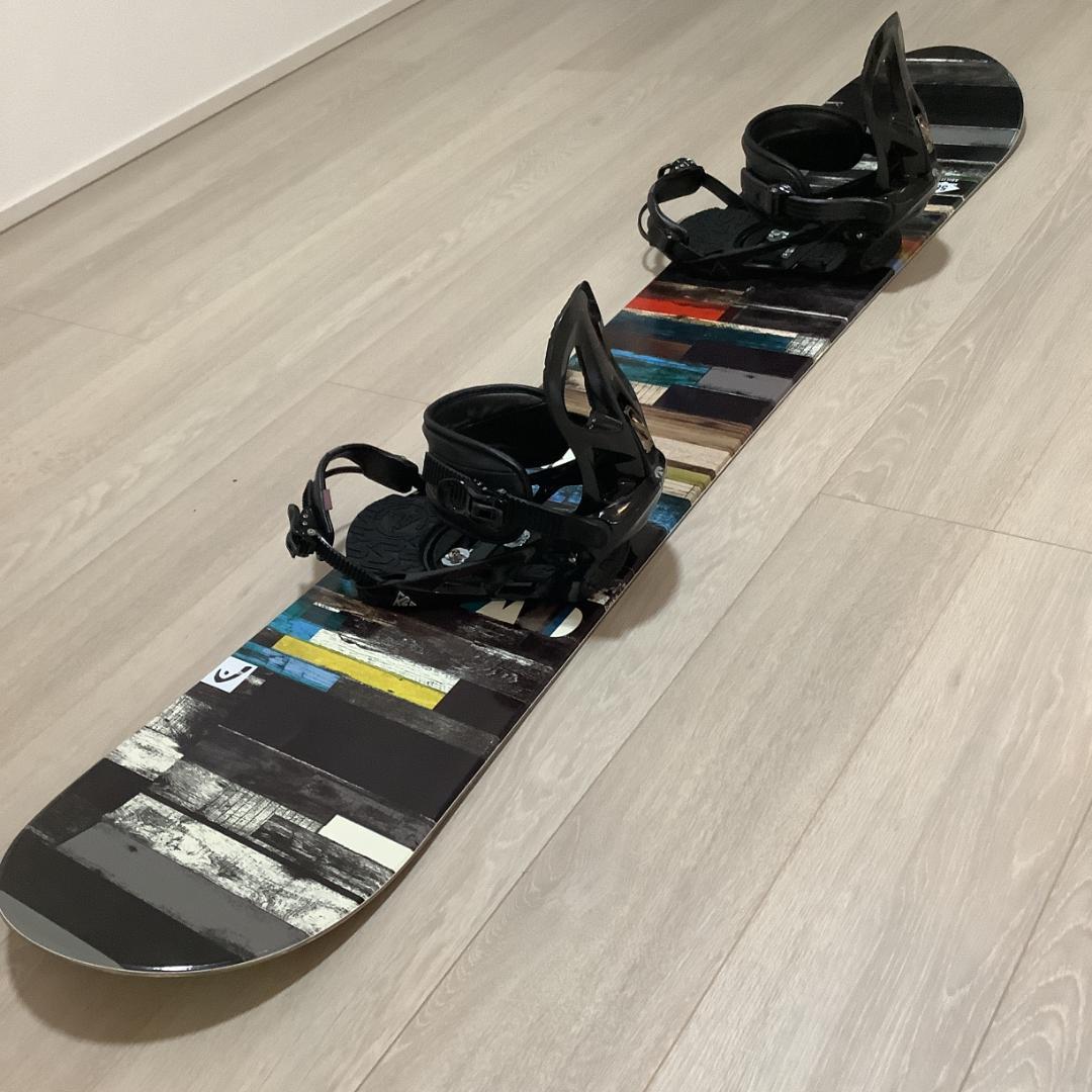 038HEAD＋K2メンズスノーボードセット　グラトリや初心者向き　158cm