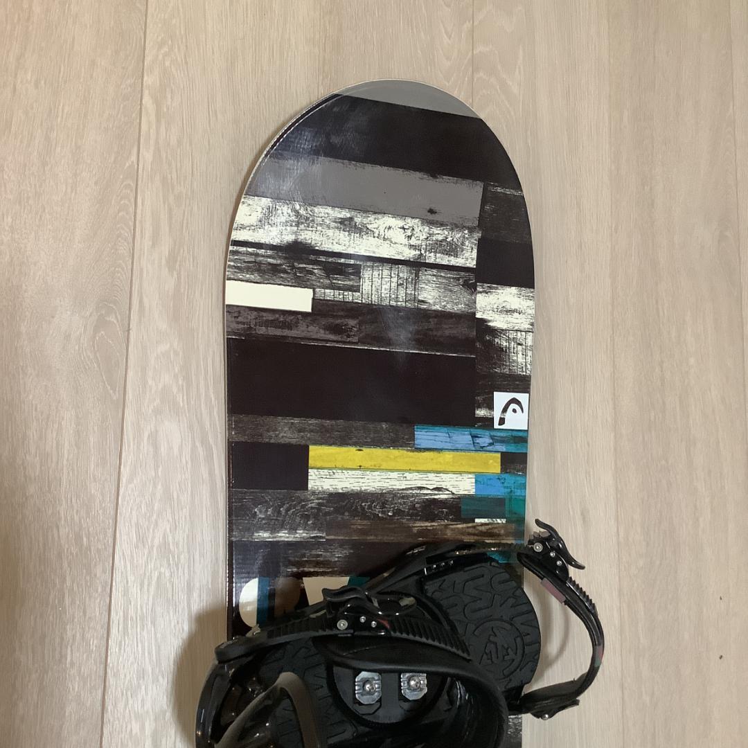 038HEAD＋K2メンズスノーボードセット　グラトリや初心者向き　158cm
