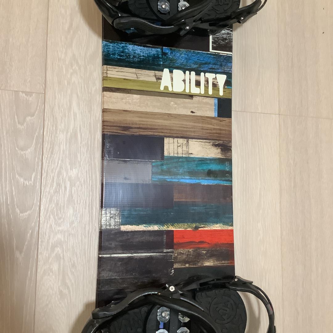 038HEAD＋K2メンズスノーボードセット　グラトリや初心者向き　158cm