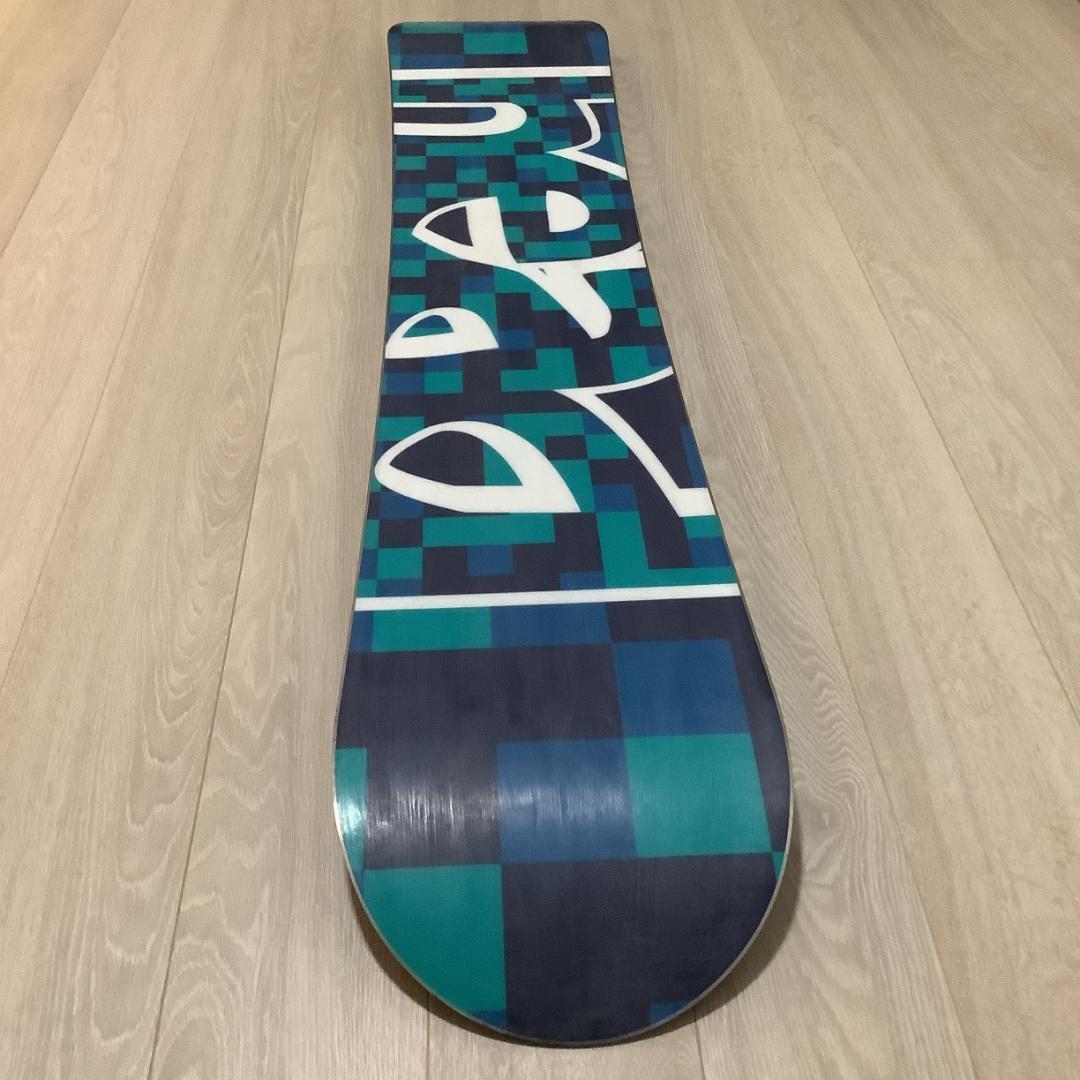 038HEAD＋K2メンズスノーボードセット　グラトリや初心者向き　158cm