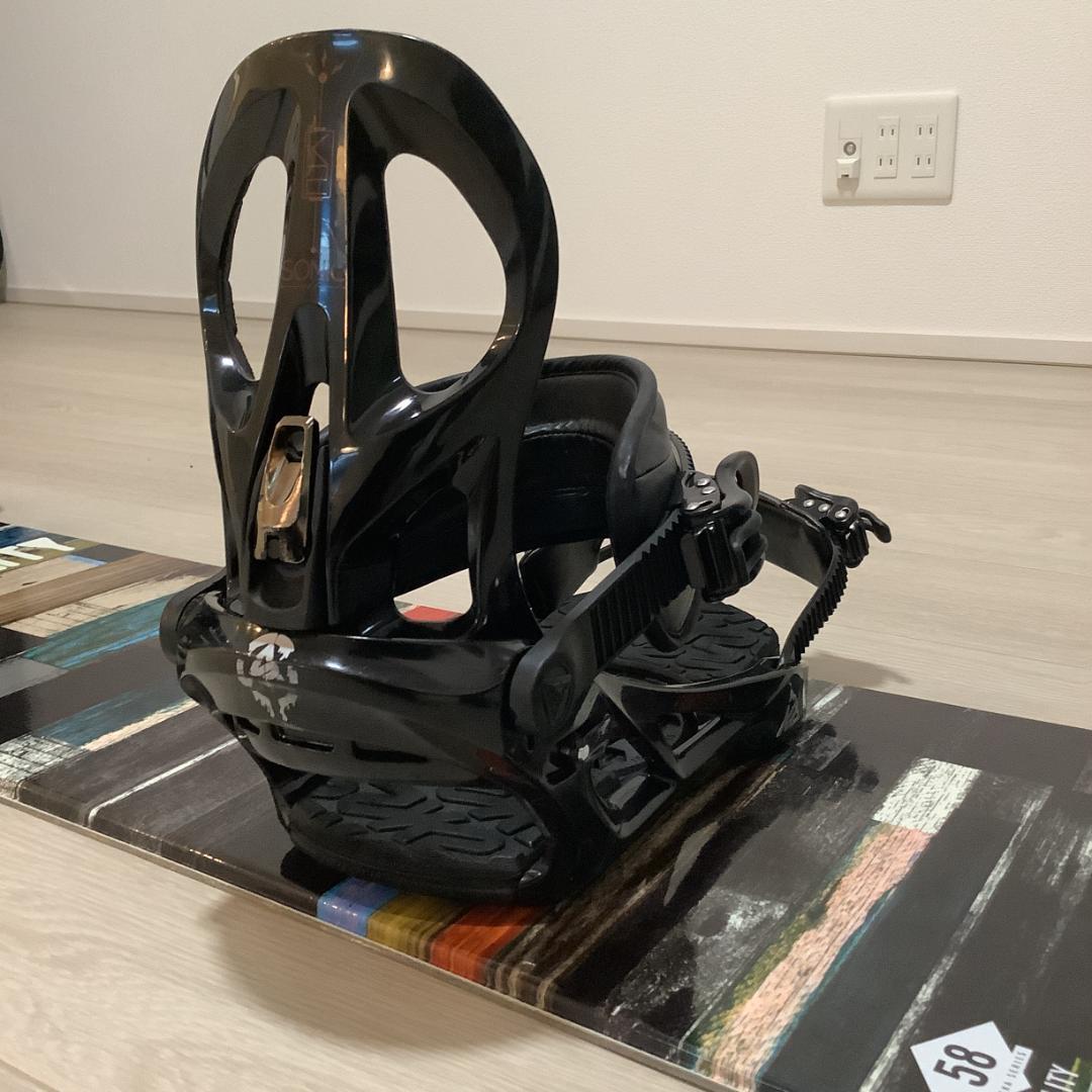 038HEAD＋K2メンズスノーボードセット　グラトリや初心者向き　158cm