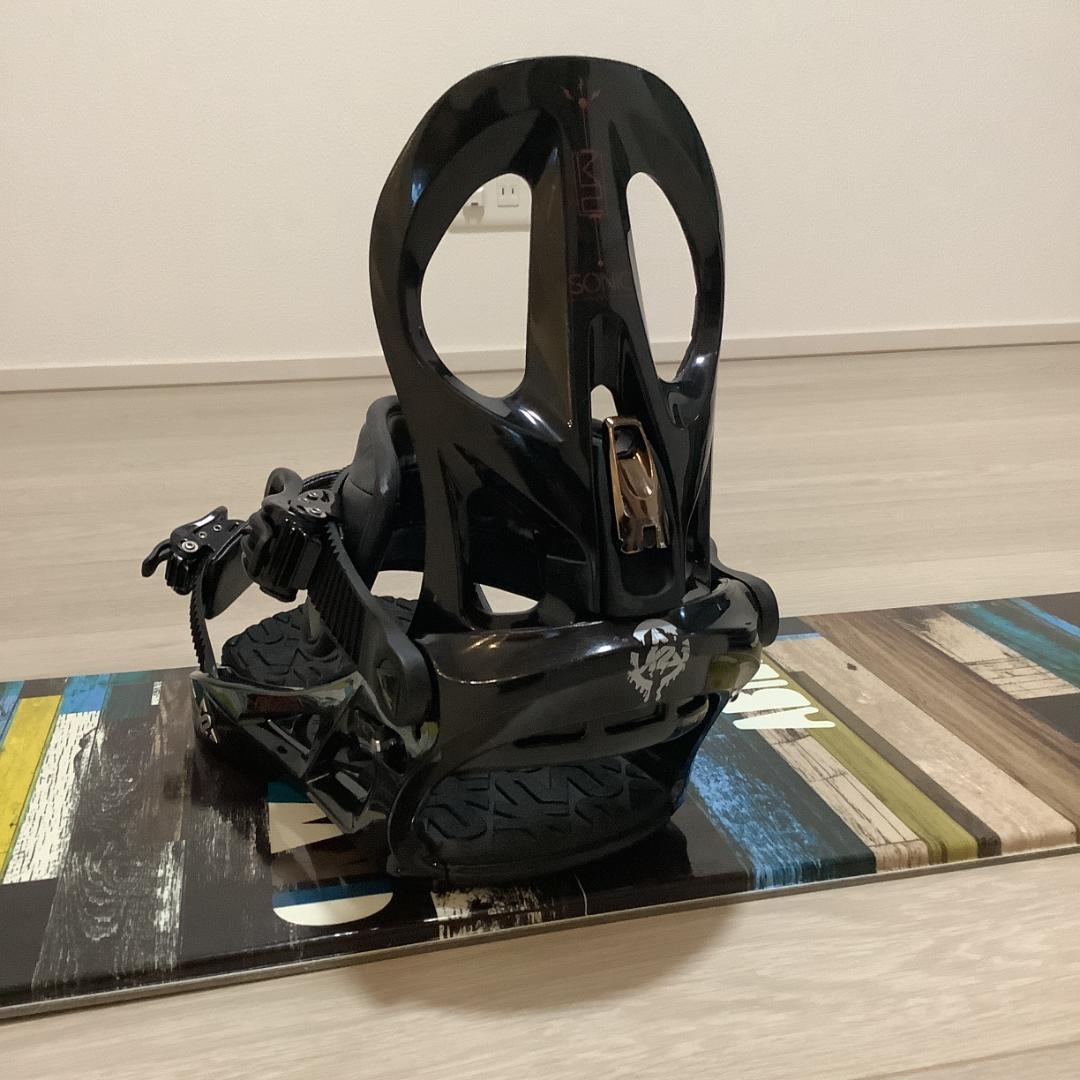 038HEAD＋K2メンズスノーボードセット　グラトリや初心者向き　158cm