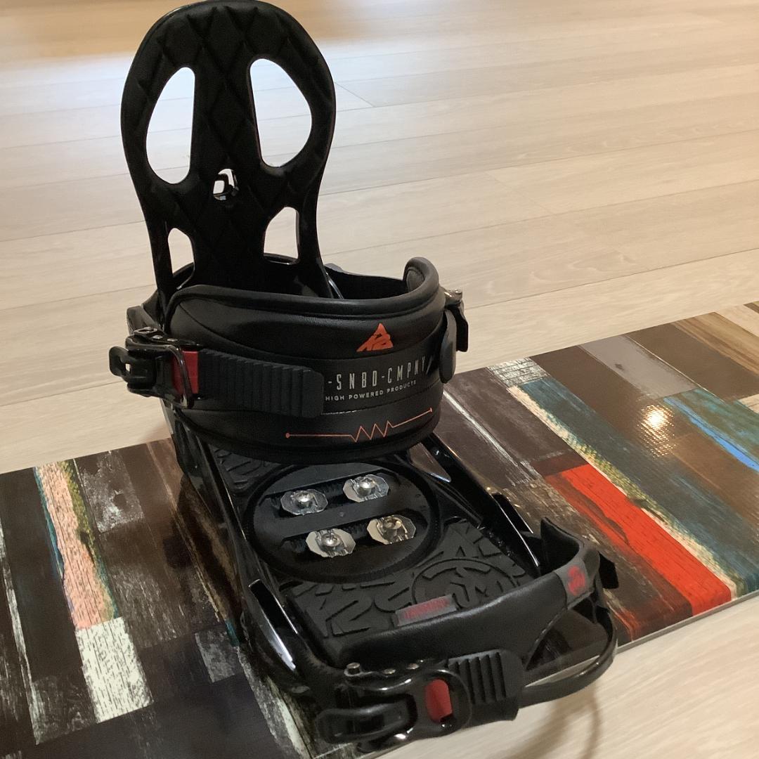 038HEAD＋K2メンズスノーボードセット　グラトリや初心者向き　158cm