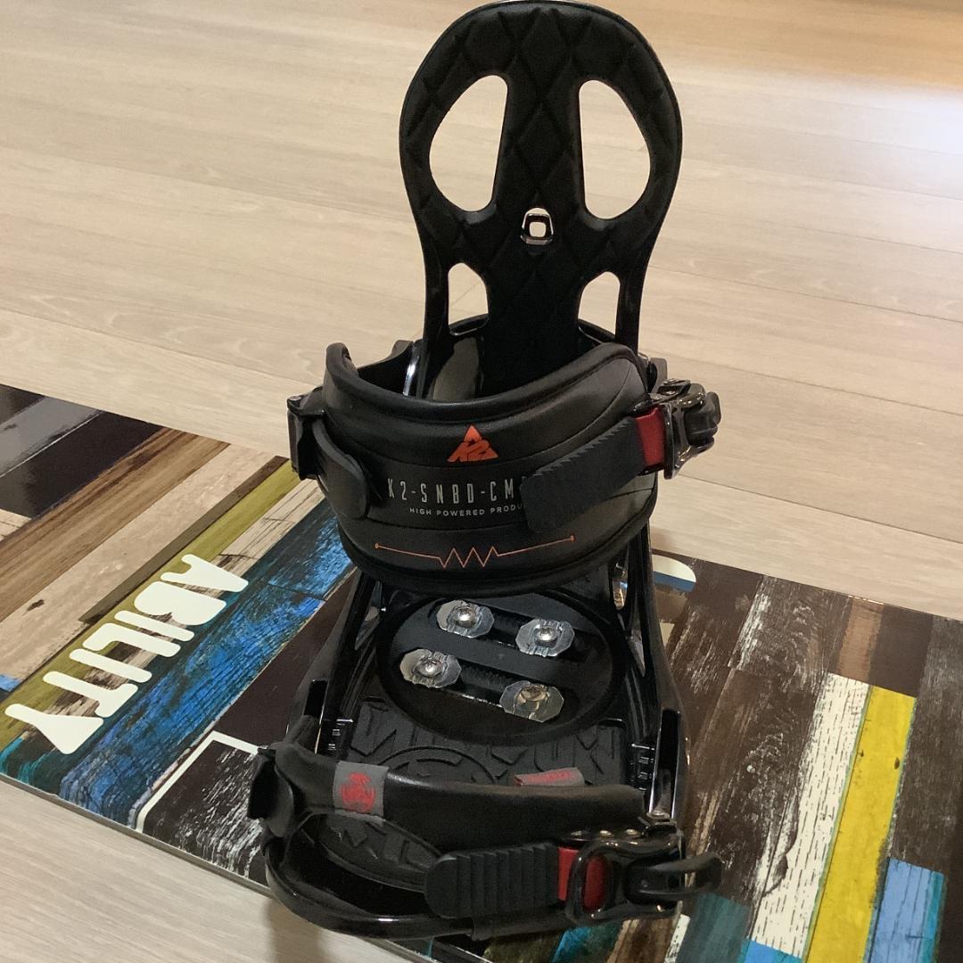 038HEAD＋K2メンズスノーボードセット　グラトリや初心者向き　158cm