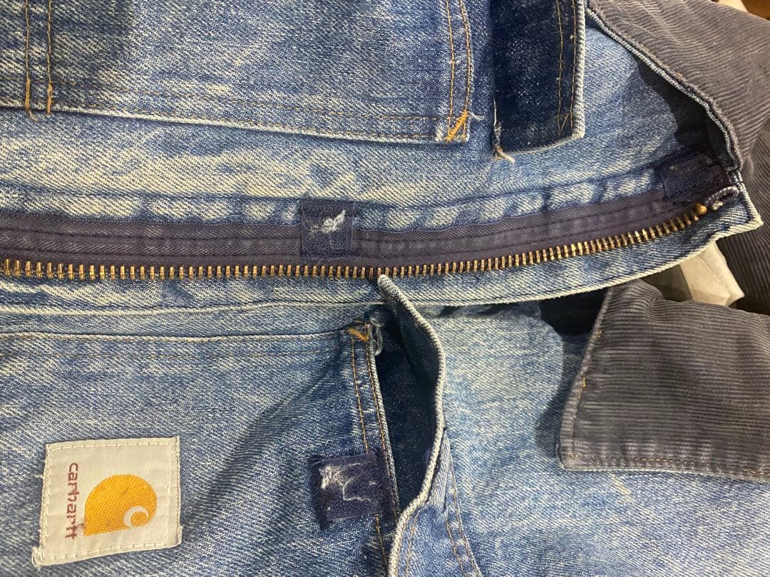 ☆ USA製 Carhartt デニムトラディショナル XL SCOVILL
