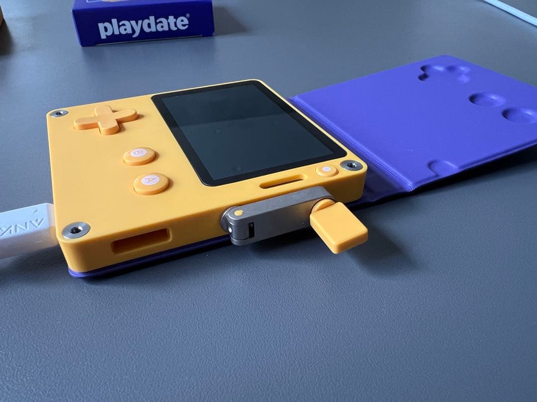 【美品】Playdate カバー セット