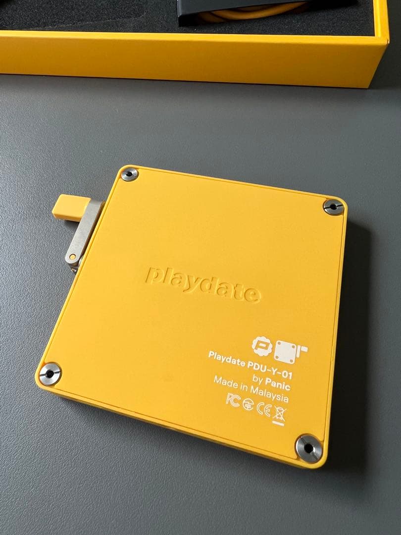 【美品】Playdate カバー セット