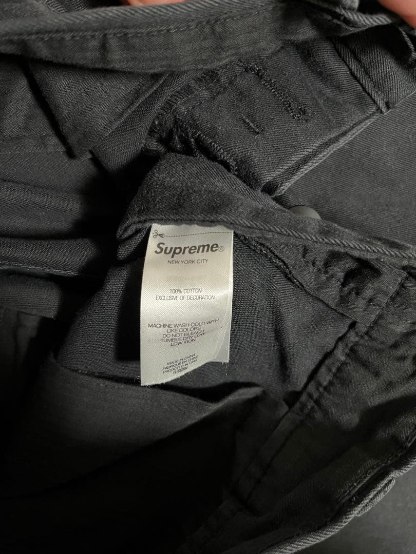 パンツ Supreme pin up chino pant