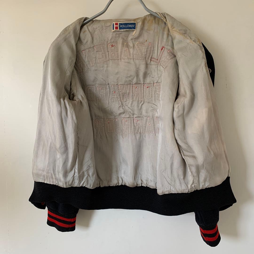 Vintage カレッジ ブルゾン