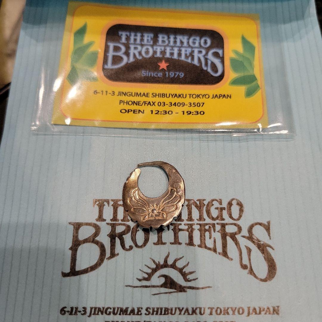 THE BINGO BROTHERS 星型ピアス