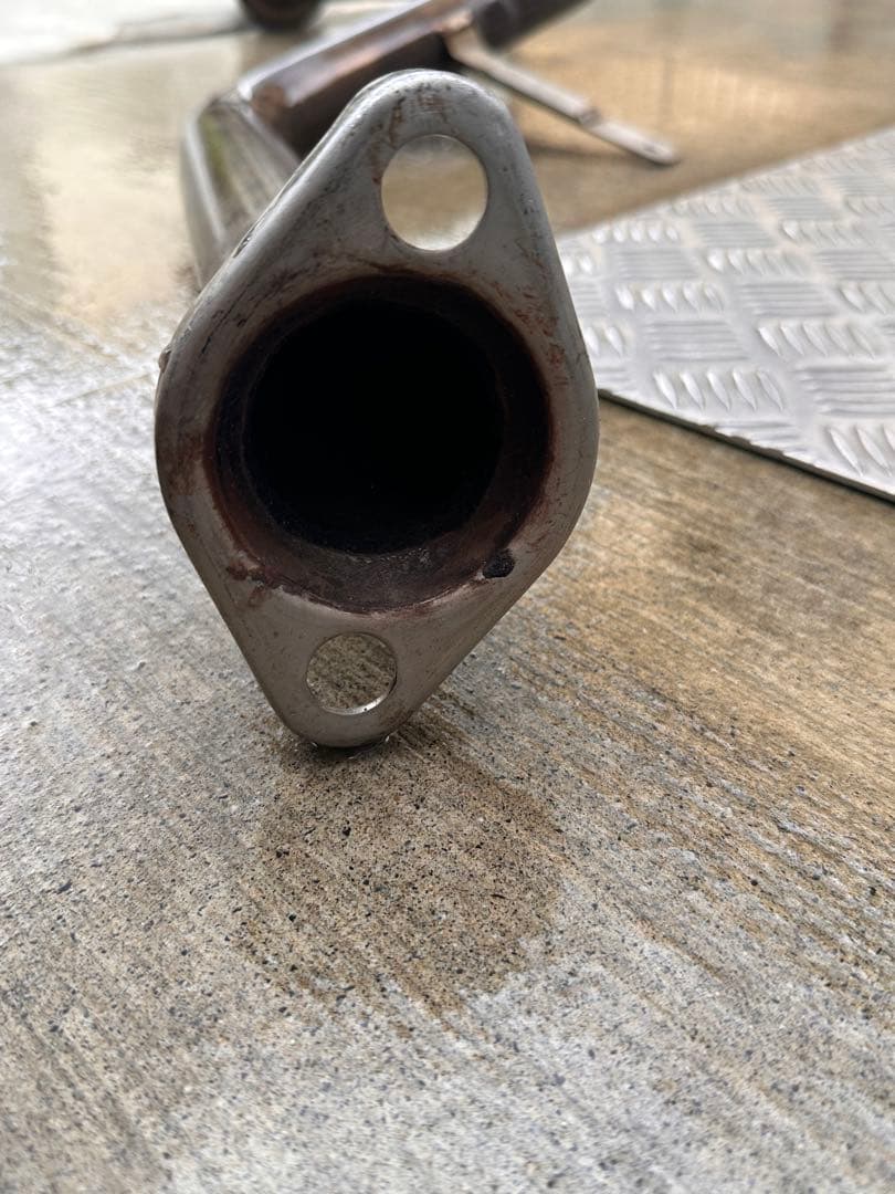 happyman ジムニーJA22ステンレス製 マフラー送料込み