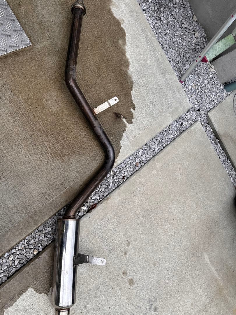 happyman ジムニーJA22ステンレス製 マフラー送料込み