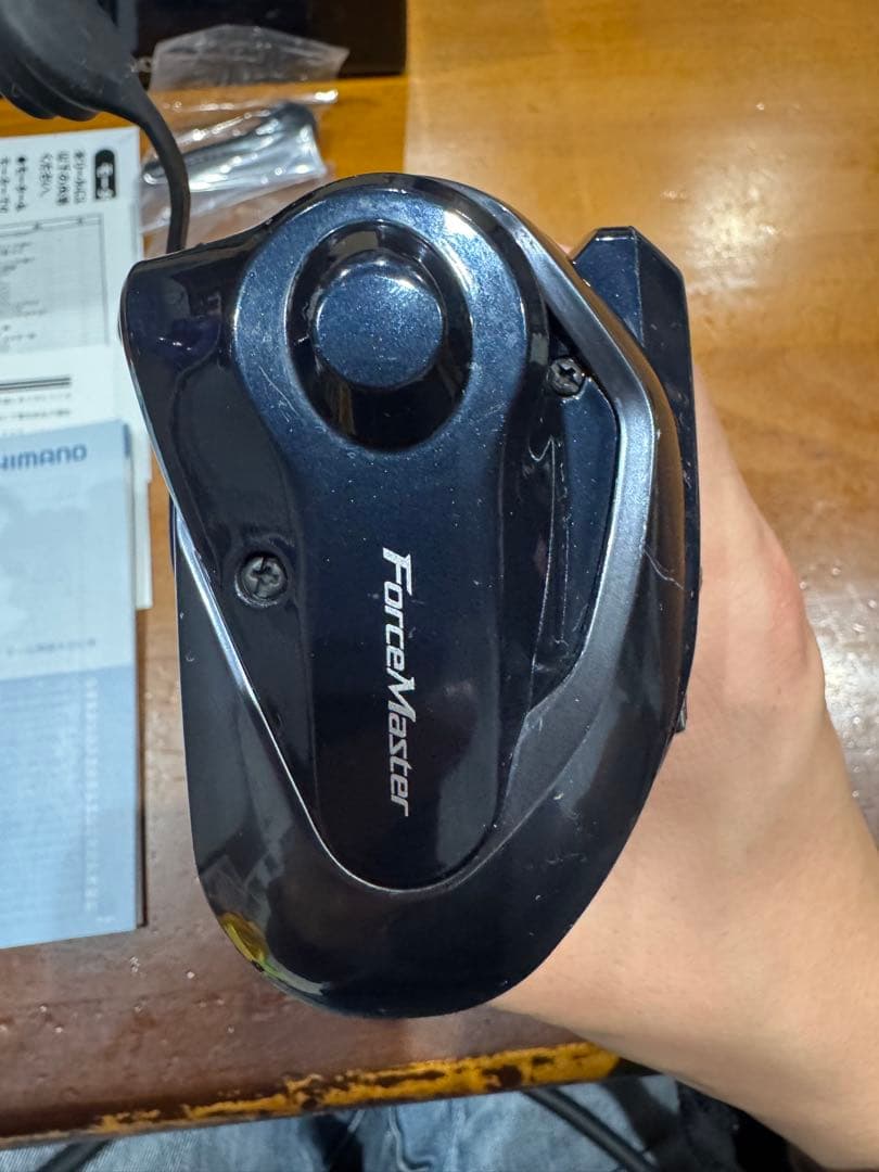 シマノ　20フォースマスター600