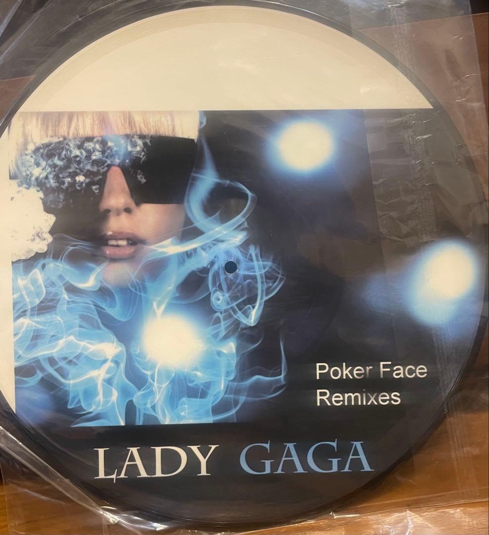Lady Gaga Poker Face Remixes レコード