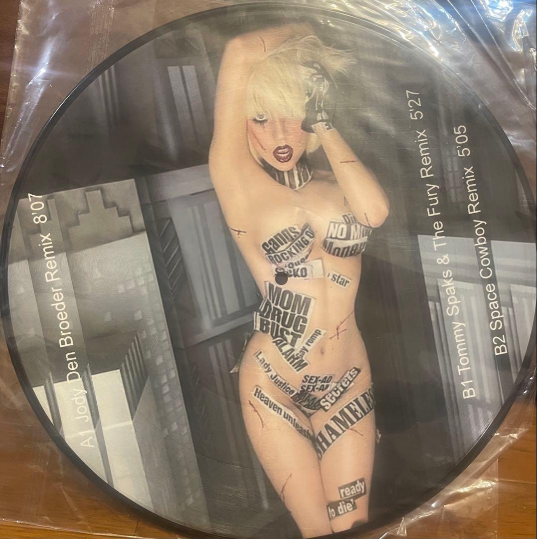 Lady Gaga Poker Face Remixes レコード
