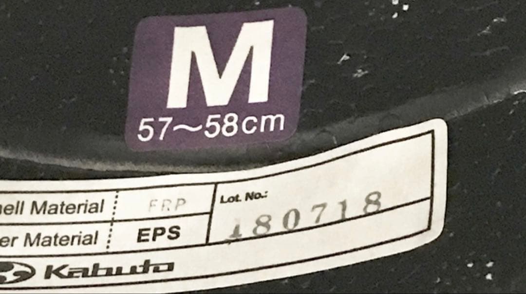 ＯＧＫ KABUTO オージーケーカブト RT33 Mサイズ